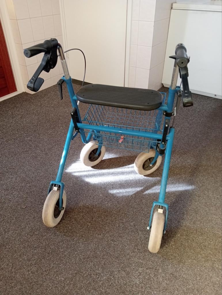 Rollator, Diversen, Rollators, Ophalen, Opvouwbaar, Gebruikt
