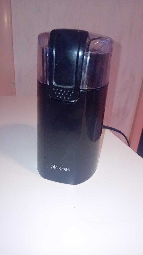 blokker koffiemolen, Ophalen