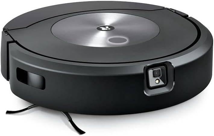 iRobot Roomba Combo j7 Robotstofzuiger en Dweilrobot, Ophalen of Verzenden, Zo goed als nieuw, Robotstofzuiger, Minder dan 1200 watt