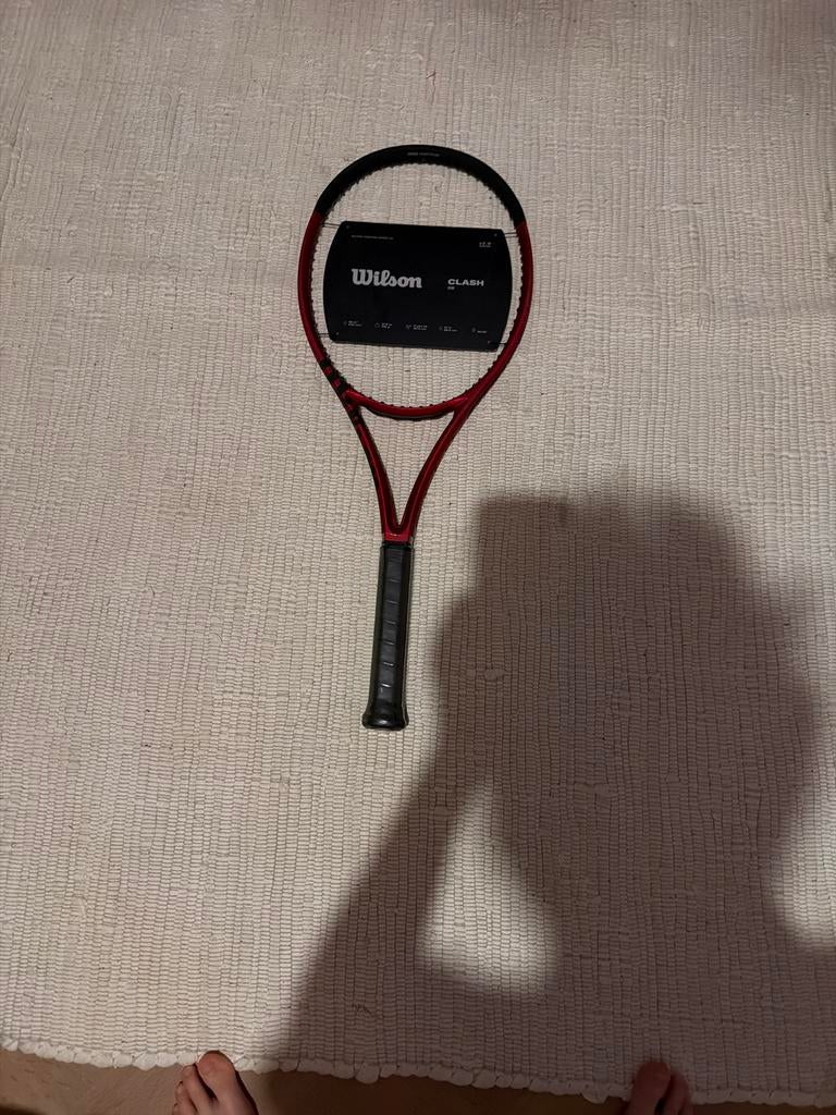 Nieuw Wilson Clash 98 Tennisracket - Gripmaat L2, Sport en Fitness, Tennis, L2, Nieuw, Ophalen of Verzenden, Wilson