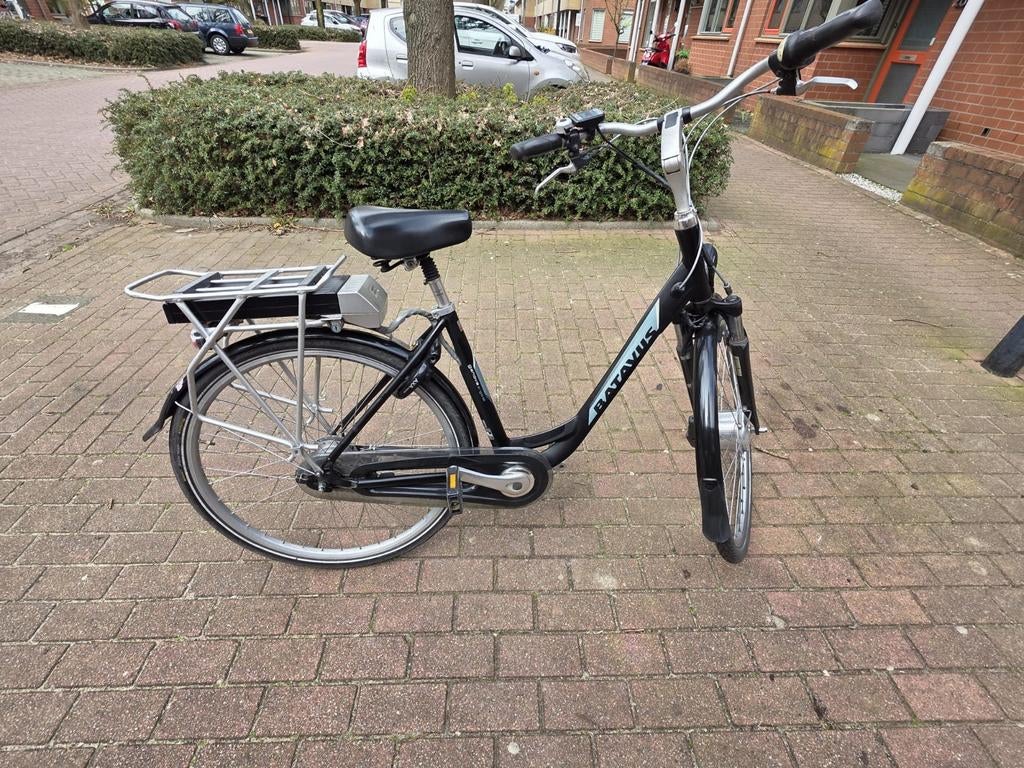 Batavus Genova E-go Nexus 8 Met Nieuwe accu 60km bereik!, Fietsen en Brommers, Ophalen, Zo goed als nieuw, Batavus