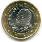 1 Euro Spanje 2010 UNC - Koning Juan Carlos 1, Verzenden, Spanje, 1 euro, Losse munt