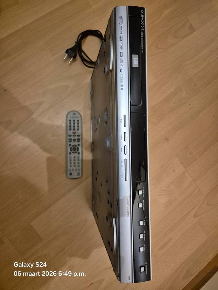 Daewoo DHR 7105 DVD Recorder met 160GB HDD, Audio, Tv en Foto, Dvd-spelers, Ophalen of Verzenden