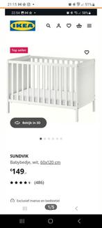 IKEA SUNDVIK kinderbedje met matras, Ophalen, Gebruikt, Ledikant