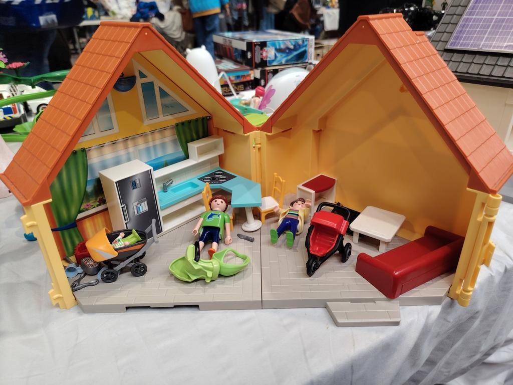 Playmobil meeneem huis, Ophalen of Verzenden, Zo goed als nieuw