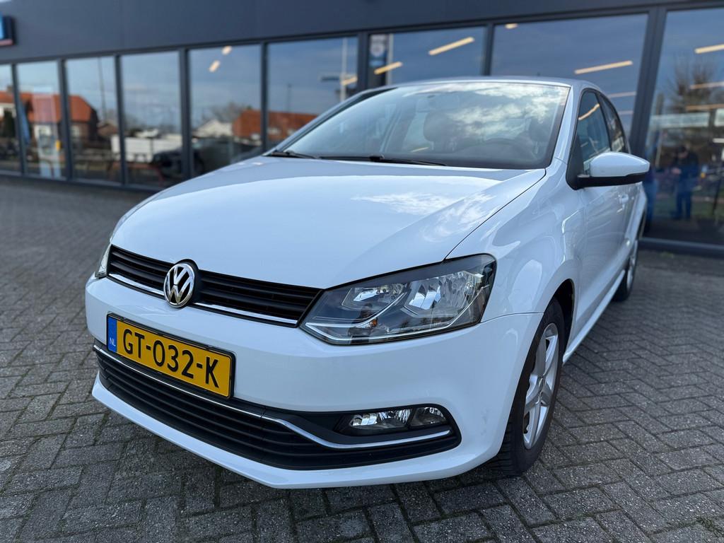 Volkswagen Polo 1.2 TSI Comfortline, Auto's, Volkswagen, Bedrijf, Te koop, Polo, ABS, Airbags, Airconditioning, Boordcomputer