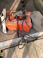 Lasapparaat Jet 160 met laskap en elektrodes, Ophalen, Gebruikt, 150 tot 250 ampère, Elektroden