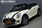 MINI Cabrio 1.5 136pk Cooper Navi/Led/Leer/Sportstoelen/Stoe, Voorwielaandrijving, 136 pk, Gebruikt, Cabriolet