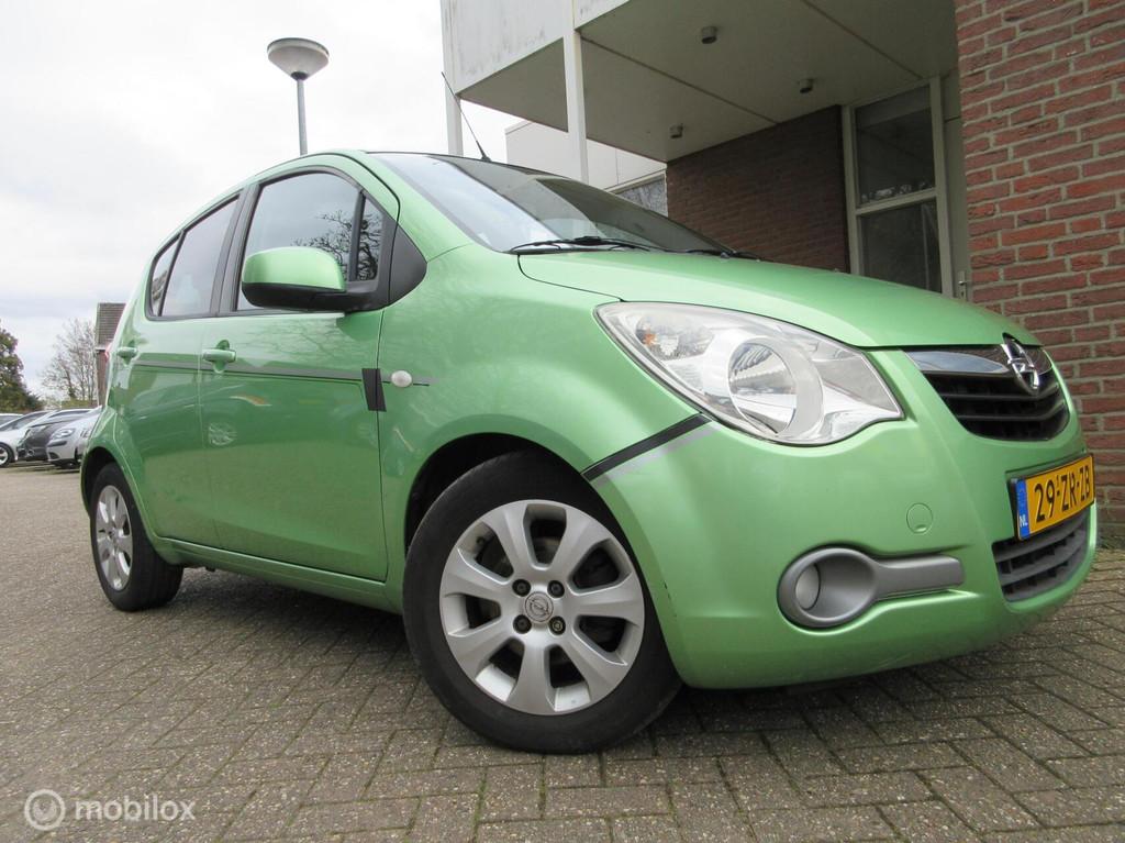 Opel Agila 1.2 Enjoy / 69693 KM NAP / Airco / MPV, Auto's, Voorwielaandrijving, 4 cilinders, 965 kg, Origineel Nederlands