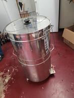 Grote sapketel 80 cm hoog, Ophalen