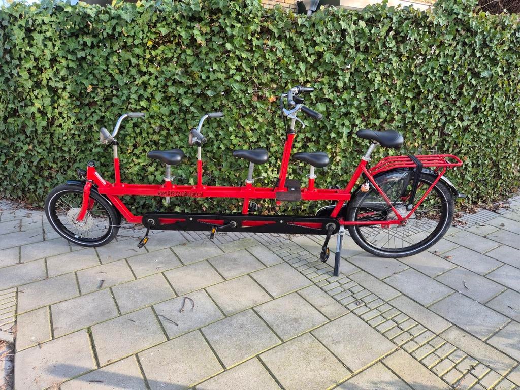 Mooie onderwaterfiets XL tandem voor 2 volwassenen + 3 kids, Fietsen en Brommers, Fietsen | Tandems, Ophalen, Minder dan 10 versnellingen
