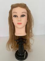 Kappers oefenhoofd - Krulbaar tot 150 graden, Sieraden, Tassen en Uiterlijk, Uiterlijk | Haarverzorging, Ophalen of Verzenden