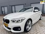BMW 1-serie 120i High Executive|Schuifdak|Adaptive led|M-SPO, Auto's, Achterwielaandrijving, Gebruikt, 4 cilinders, Wit