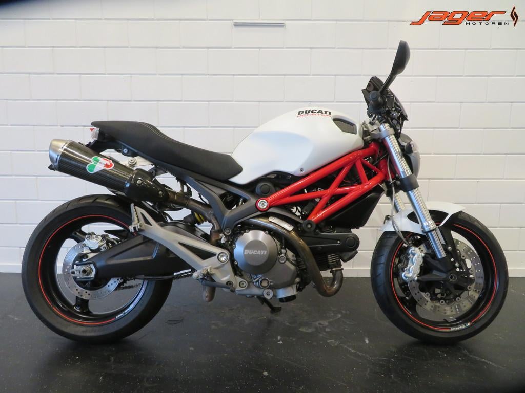 Ducati DUCATI MONSTER 696 WHITE EDITION! (bj 2008), Bedrijf, 696 cc, Naked bike