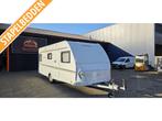 Weinsberg CaraOne 550 QDK Stapelbed-Voortent-, Overige merken, Bedrijf, Treinzit, 5 tot 6 meter