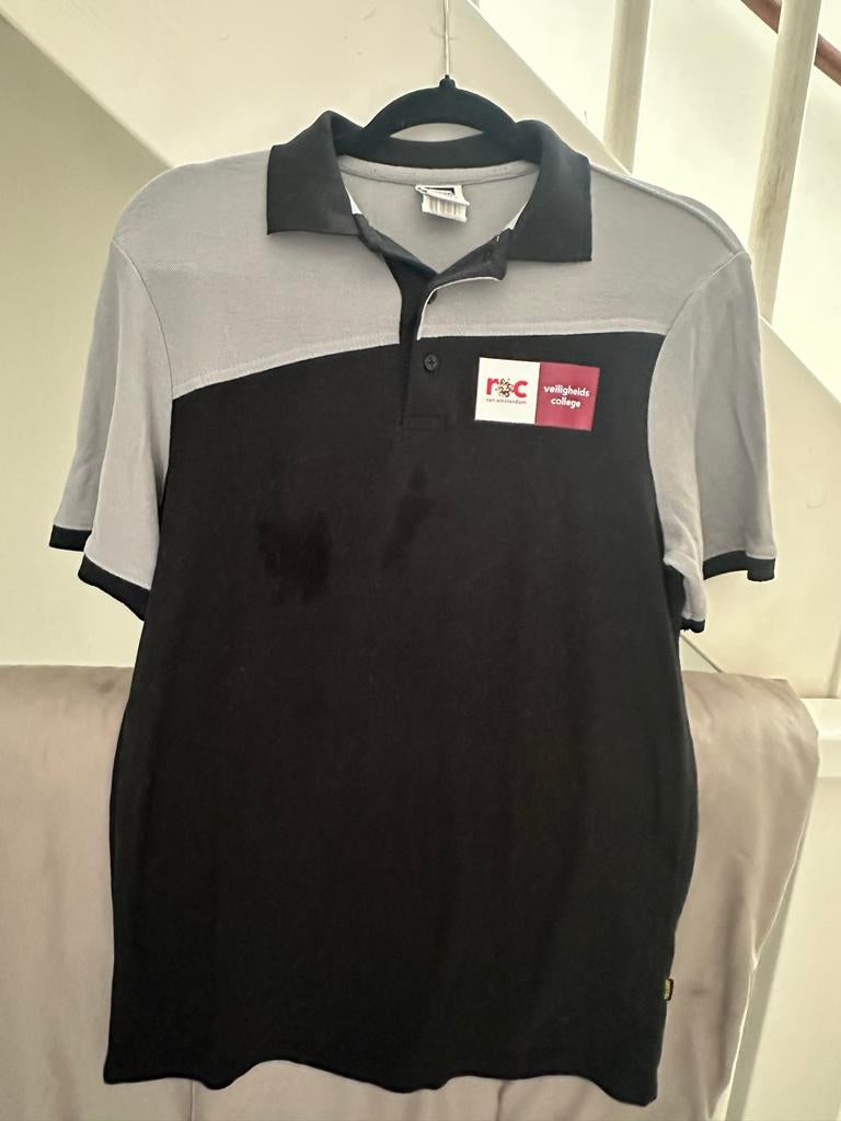 ROC college Beveiligers polo maat S, Ophalen of Verzenden, Zo goed als nieuw
