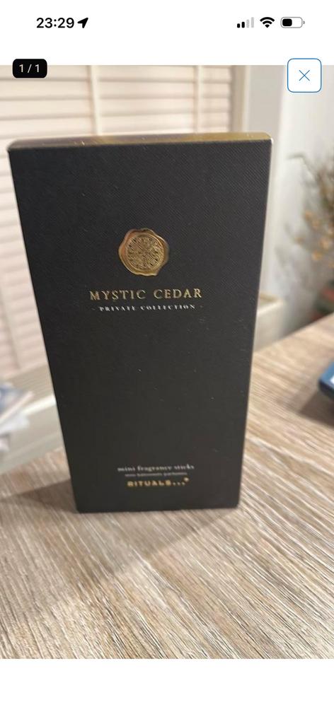 Rituals Mystic Cedar mini geursticks, Sieraden, Tassen en Uiterlijk, Uiterlijk | Parfum, Ophalen of Verzenden, Nieuw