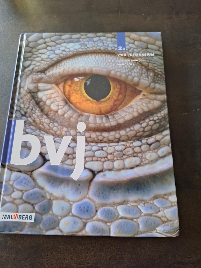 Biologie voor jou 2a VWO | Gymnasium Handboek, Ophalen of Verzenden, Beta, Zo goed als nieuw, A. Bos, O. Everda, R. Hacking, H. Rawee, G. Smits, B. Waas