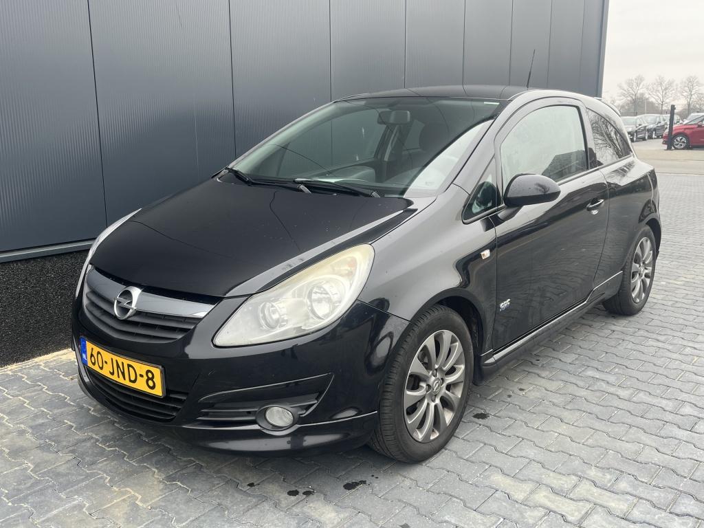 Opel Corsa 1.4-16V Sport 2009 Automaat Airco (bj 2009), Startonderbreker, 15 km/l, Gebruikt, 4 cilinders
