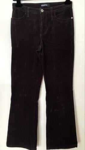 Cambio Eileen maat 36, Kleding | Dames, Broeken en Pantalons, Zo goed als nieuw, Maat 36 (S), Bruin, Lang, Ophalen of Verzenden