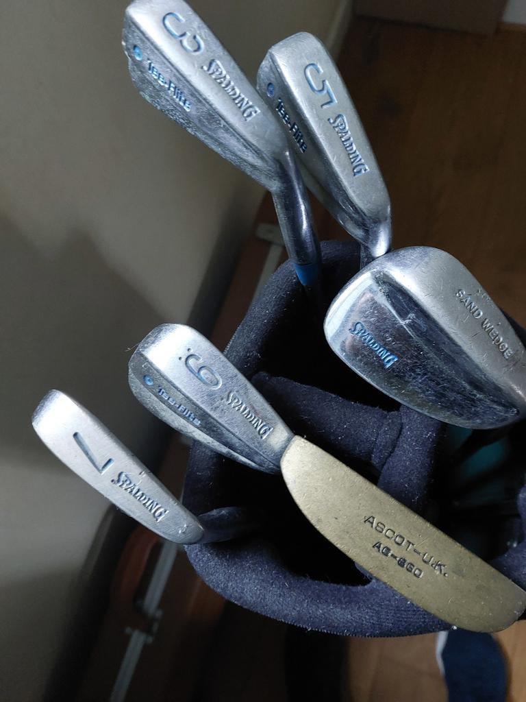 Complete golfset met tas - Ideaal voor beginners, Ophalen, Gebruikt, Set, Overige merken