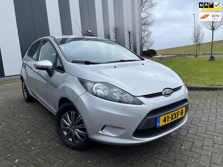 Ford Fiesta 1.25 Champion 2e Eigenaar-Airco-Elekpakket, Auto's, Ford, Bedrijf, Te koop, Fiësta, ABS, Airbags, Airconditioning