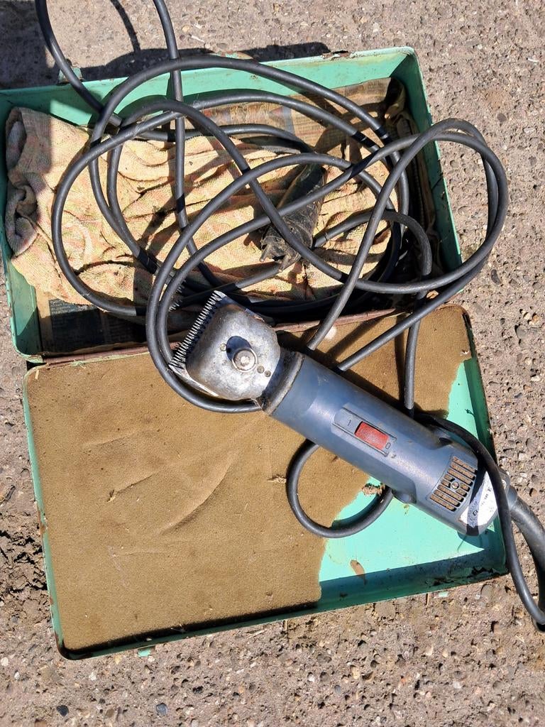 Aesculap veescheermachine, Ophalen, Gebruikt