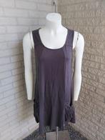 Grijze jurk van Tom Tailor maat L, Maat 36 (S), Grijs, Gedragen, Onder de knie