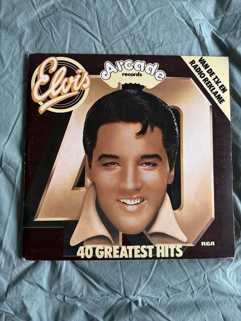 Elvis Presley - 40 Greatest Hits dubbel LP, Ophalen, Gebruikt, 12 inch, Dubbel-LP