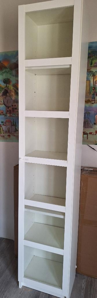 Billy Oxberg Ikea boekenkast met glazen deur, Ophalen, Minder dan 50 cm, Met deur(en), 200 cm of meer