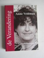 Anne Veldman: De Verandering. Gevoelstherapie, Gelezen, Spiritualiteit algemeen, Overige typen, Ophalen of Verzenden