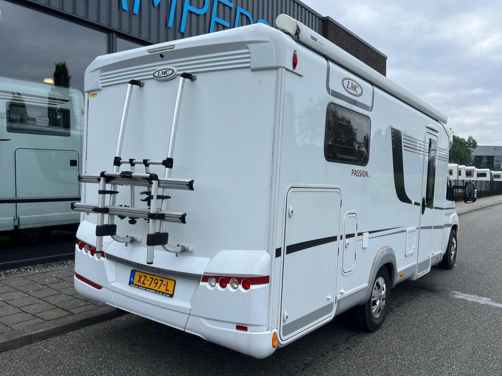 LMC Passion T 673 G AUTOMAAT/EERSTE EIG., Caravans en Kamperen, Automaat, Fiat, Tot en met 2, Bedrijf