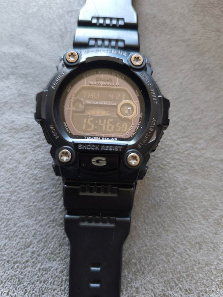Casio G-Shock GW-7900B-1 - Robuust en Solar Aangedreven, Ophalen of Verzenden