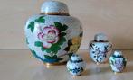 Gemberpotten cloisonné, Ophalen of Verzenden, Zo goed als nieuw