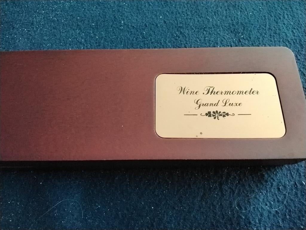 Champagne thermometer, Verzamelen, Verzenden, Frankrijk, Champagne