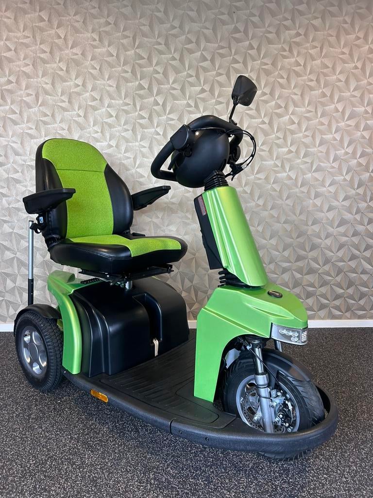 Scootmobiel | Sterling | Elite 2 Plus | Unieke uitvoering, Zorgbroeder, Zoom 19, Info@zorgbroeder.nl, Ophalen of Verzenden