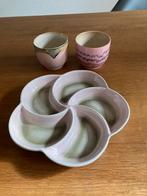 HK Living 70s serviesset Nieuw! Set 3, Ophalen, Keramiek, Nieuw, Overige stijlen