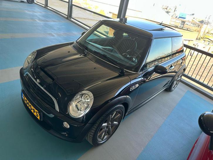 Mini Cooper S - automaat/xenon/HK/leer, Auto's, Mini, Particulier, Cooper S, Achteruitrijcamera, Airconditioning, Alarm, Boordcomputer