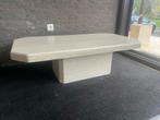 Travertin salontafel 128x67x37, Huis en Inrichting, Tafels | Sidetables, Verzenden, 25 tot 50 cm, Rechthoekig, 100 tot 150 cm