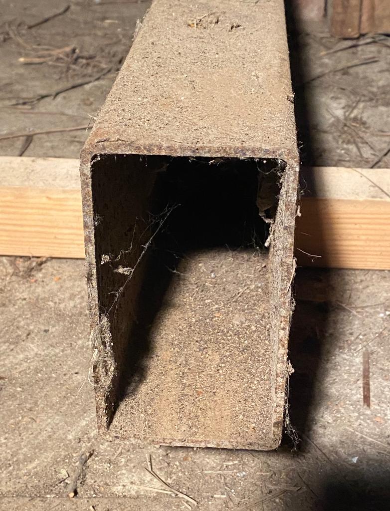 Stalen koker 3500mm, Ophalen, Nieuw, IJzer