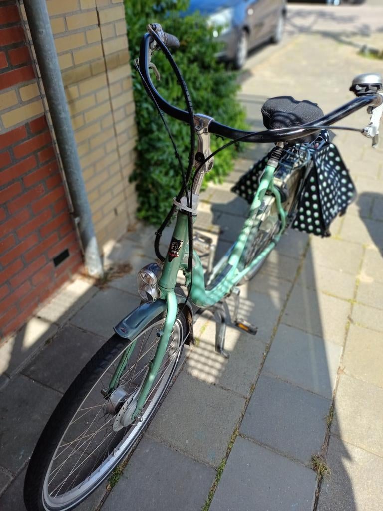 Sparta amazone fiets, Fietsen en Brommers, Fietsen | Dames | Moederfietsen, Gebruikt, Sparta, 53 tot 56 cm, Versnellingen, Ophalen