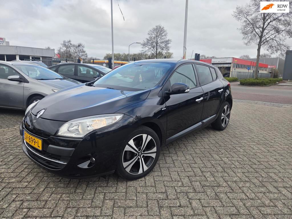 Renault Mégane 1.4 TCe GT-Line, Auto's, Renault, Voorwielaandrijving, Euro 5, Gebruikt, Leder en Stof