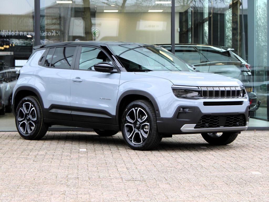 Jeep Avenger 1.2 e-Hybrid Summit VOORRAAD KORTING (bj 2026), Auto's, Jeep, Automaat, Gebruikt, 1199 cc, Bedrijf
