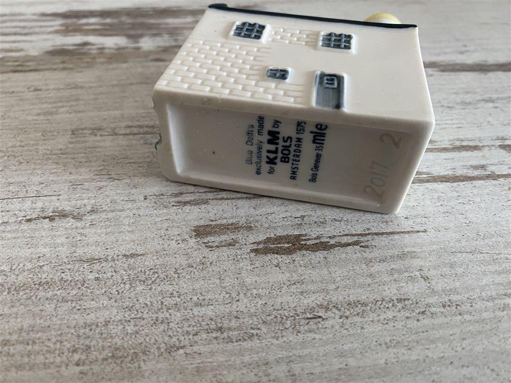 KLM huisje Bols nummer 2 [1428], Verzamelen, KLM Huisjes, Verzenden, Zo goed als nieuw, 61 t/m 80