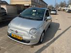 Fiat 500 0.9 85pk Twinair Turbo 2011 Grijs, Auto's, Voorwielaandrijving, 31 €/maand, 905 kg, Origineel Nederlands
