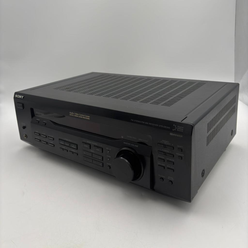 Sony STR-DE245 5.1 FM Receiver 160W - Nette staat, Audio, Tv en Foto, Versterkers en Receivers, Ruilrijk, Zo goed als nieuw, Info@ruilrijk.nl