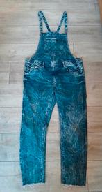 G-star tuinbroek L blauw spijkerstof - jeans overall wmn, Blauw, Ophalen of Verzenden, Zo goed als nieuw, W30 - W32 (confectie 38/40)