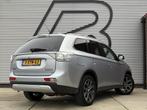 Mitsubishi Outlander 2.0 PHEV Executive Edition X-Line 1e Ei, Auto's, Mitsubishi, 1998 cc, Euro 6, 4 cilinders, Leder en Stof