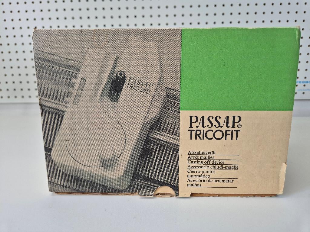 Passap Tricofit, Ophalen of Verzenden, Gebruikt, Breien, Machine