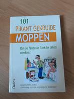 101 Pikant Gekruide Moppen - Om je fantasie flink te laten w, Boeken, Humor, Ophalen of Verzenden, Gelezen, Moppen